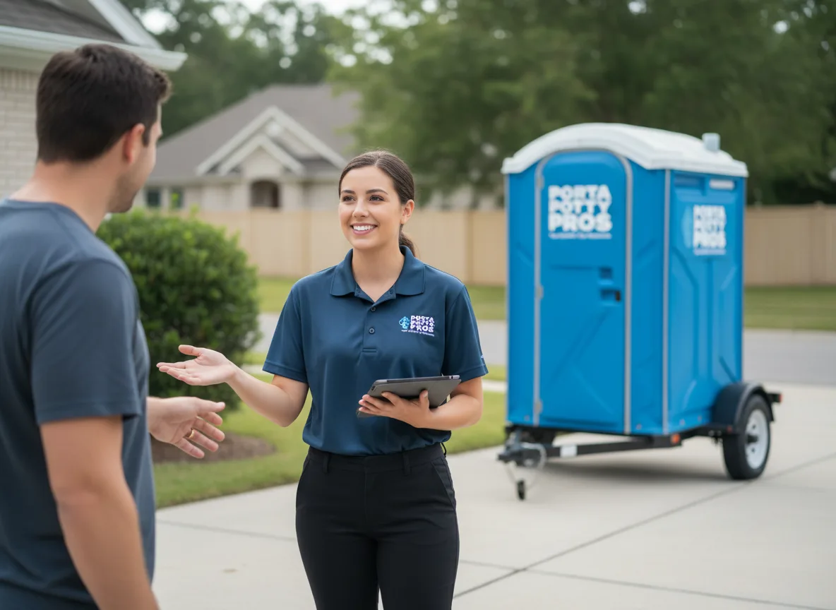 Porta Potty Rental Covington, TX FAQs
