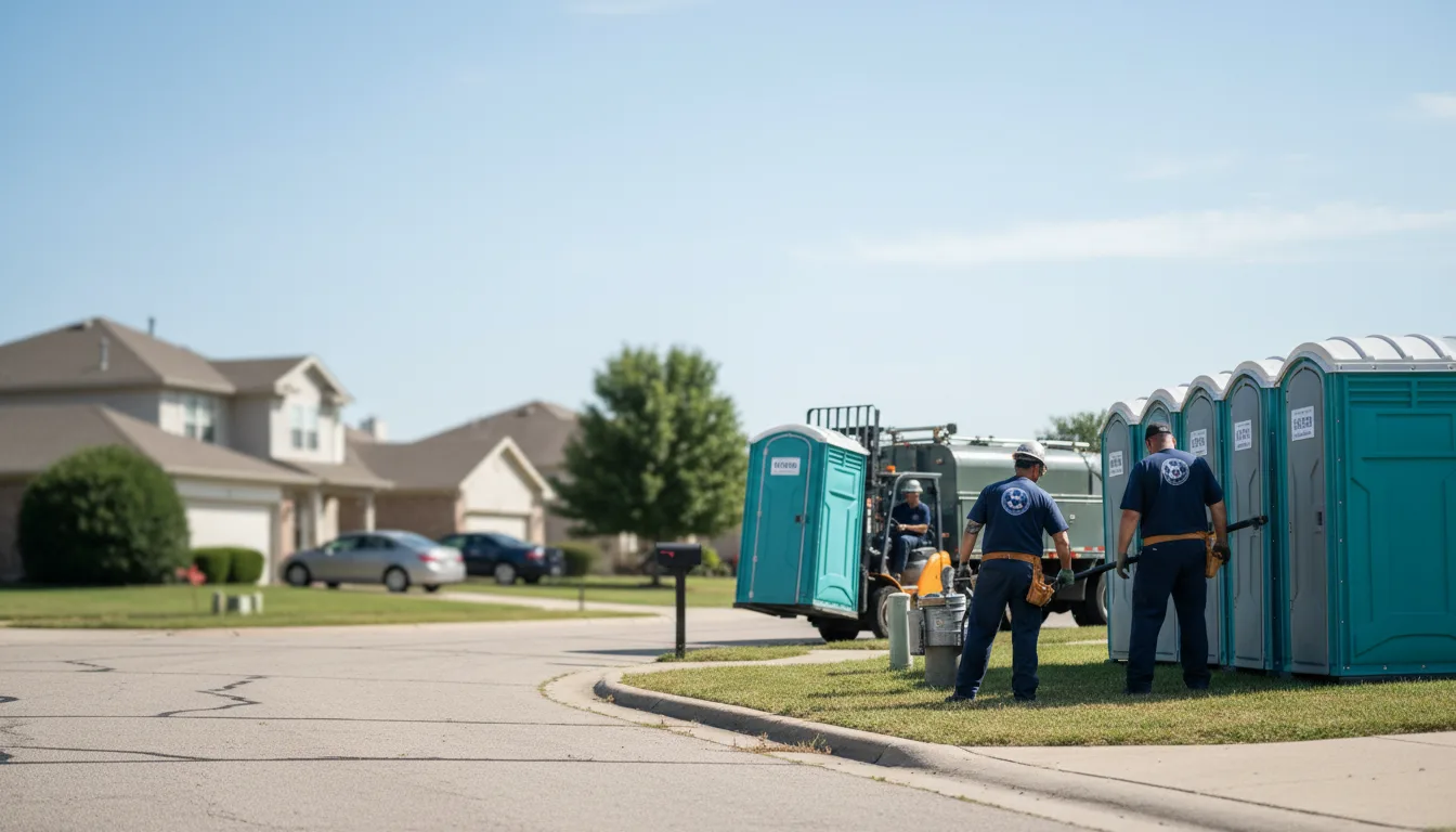Porta Potty Rental in Covington, TX near me
